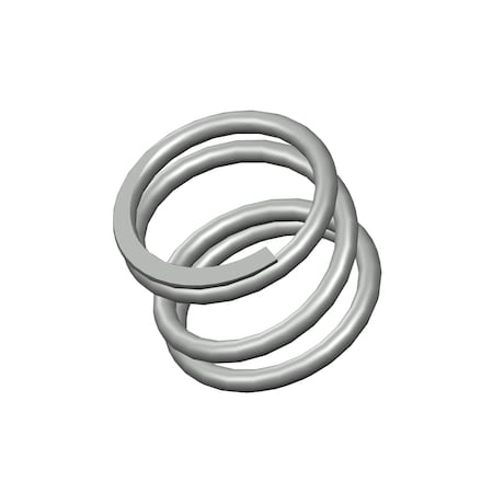 Approved Vendor Compression Spring, O=1.625, L= 1.28, W= .162 G009969169